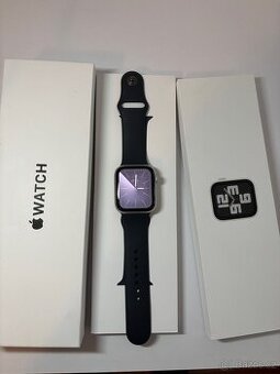 Apple watch SE 2023 44mm - 92% baterie, záruka