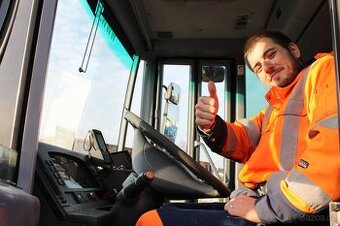 Řidič s řidičským průkazem C/CE (m/ž/jiné) – Berlín (okolí)