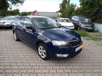 Škoda Rapid 1,6 TDI DIGI.KLIMA