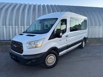 Ford Tranzit L3H2 9míst 2.2TDCI 92kw Klima
