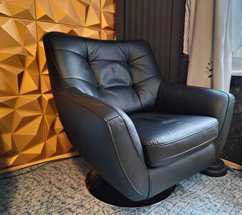 GALA COLLEZIONE Křeslo Boss II (kožené)