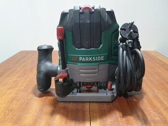 PARKSIDE Horní frézka POF 1200 D3 zánovní -Plynulé nastaven