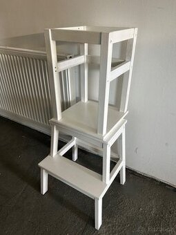 Učící věž IKEA bílá 95cm