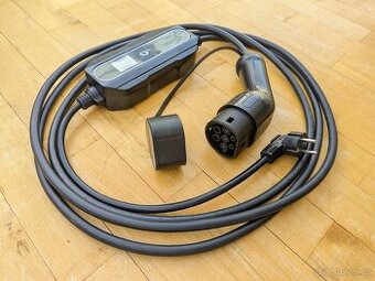 Nabíječka na elektroauto 6-16A, 230V EU 3kolík, 5 m