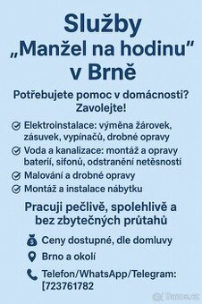 Manžel na hodinu