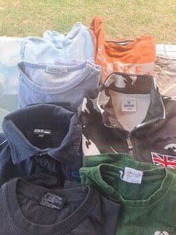 Chlapecký set sportovního oblečení vel. 152-158