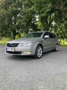 Škoda Superb 1.8 TSI 118kw bixenon,kůže TOP STAV