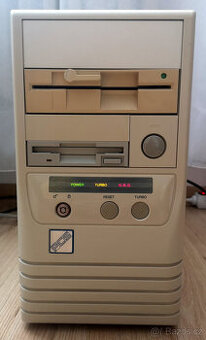 Predám Retro PC 286 16MHz (09)
