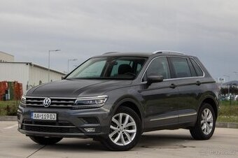 Volkswagen Tiguan 2.0 TDI SCR BMT 4MOTION Edition Highline