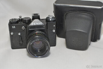 ZENIT 11 + HELIOS 58/2 + BRAŠNA......100% FUNKČNÍ.