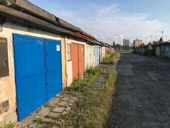 Garáž - ul. Sportovní, Karviná