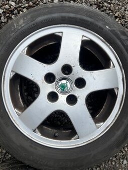 14” ALU kola 5x100-Škoda Fabia 1