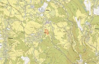 Louka, prodej, Alšovice, Pěnčín, Jablonec nad Nisou