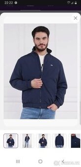 Jarní bunda Tommy Hilfiger XL