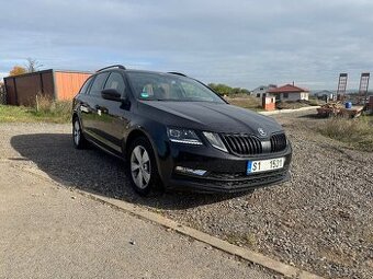 Škoda Octavia 2.0 TDI 110 kW DSG – Virtuální kokpit, panoram
