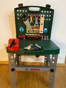 Klein Pracovní stůl Bosch v kufříku s aku šroubovákem