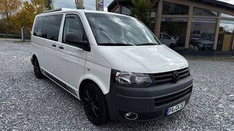 VW Transporter T5 2.0 TDI 103kw Camper obytný