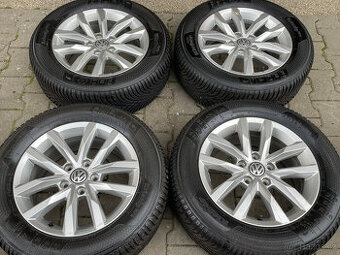 Alu kola 5x112 original Volkswagen Passat B8 215/60 R16 zima