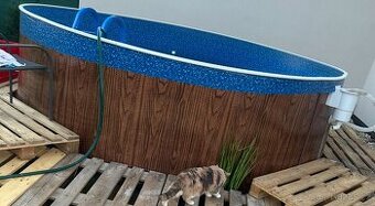 Bazén azuro Ø 3,6 m 1,07 m