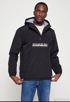 NAPAPIJRI AVERGREEN černá / S zimní bunda, nová s cedulkou