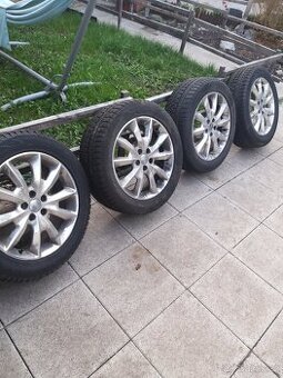 Alu disky včetně pneu Jeep Cherokee