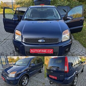 FORD FUSION 1,4i 16v R.V: 2009 ČTYŘVÁLEC,KLIMATIZACE ALU