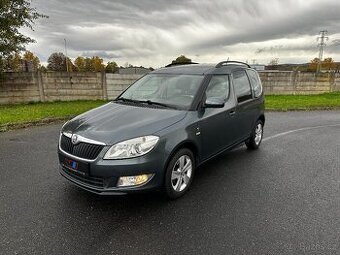 ŠKODA ROOMSTER 1.2 TSI - 1. Majitel