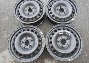 Plechové disky 15",rozteč 5x112,ET 47,šíře 6J, střed 57,1