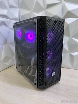 Herní PC I5-10400F|16GB|512GB NVME SSD|RX 5700XT 8GB|WIN11