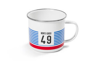 Škoda Hrnek plechový Monte Carlo