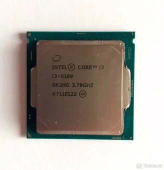Procesory Intel | 6. gen. Intel Core i3-6100 | LGA 1151