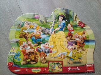 Puzzle Disney Sněhurka a sedm trpaslíků