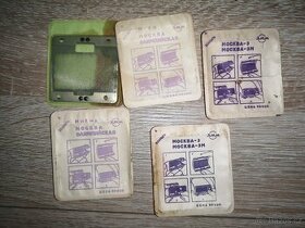 Moskva příslušenství k holicimu strojku