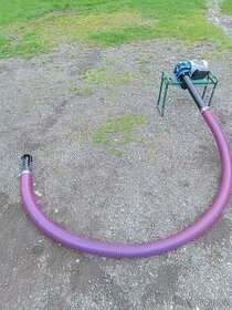 Šnekový dopravník ohebný flexibilní