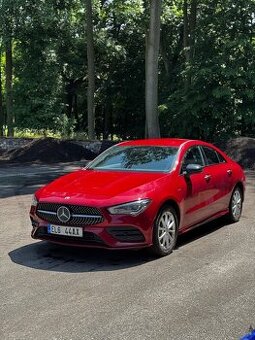 Mercedes CLA 250 e plug in hybrid