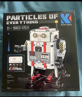 Lego RC robot - programovatelný