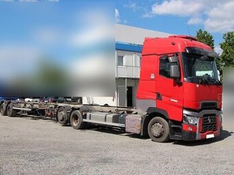 Renault T DTI 13 480+PŘÍVĚS (BDF) PANAV TVC18M, EURO 6, 6x2,