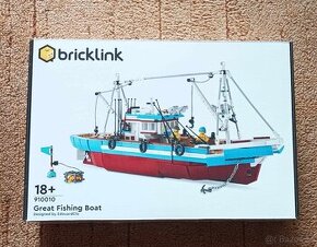 LEGO 910010 Velká rybářská loď, limitka ze série Bricklink