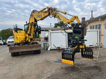 Sortýrovací drapák MB CRUSHER