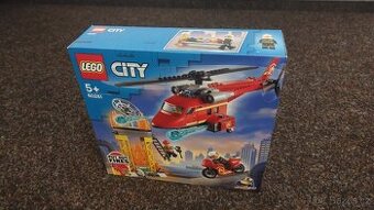 LEGO City 60281 Hasičský záchranný vrtulník - Vánoční dárek