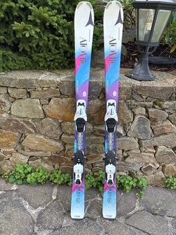 Prodám lyže Atomic Affinity Shade 140 cm + vázání Atomic - 1