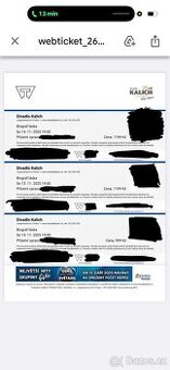 Muzikál - Biograf láska