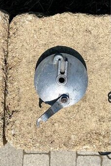 Jawa 50 550 pařez - přední brzda