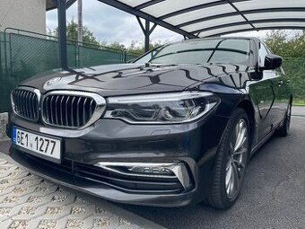 BMW 530D xdrive, naj. 124 tis. původ ČR