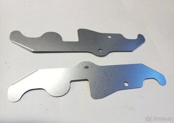 Nissan 200sx S13 opravný plech na klobouk předního tlumiče