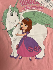 Tričko Unicorn zn. Disney vel. 122