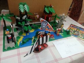 Základna lidožroutů, Enchanted Island, LEGO, 6278, Pirates