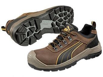 NOVÉ pracovní boty Puma Safety - Sierra Nevada Low brown