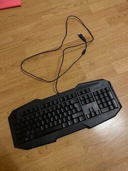 Trust Avonn GXT 830-RW Černá Klávesnice