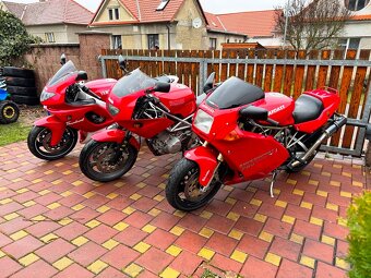 Yamaha YZF600 Thundercat, TRX850, Ducati 750ss